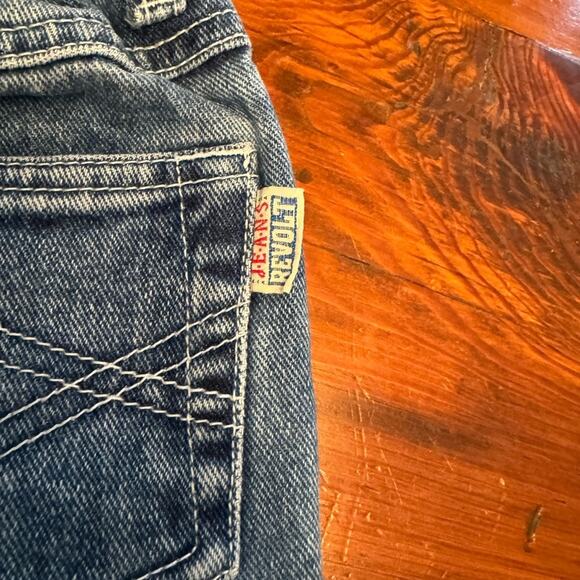 Girls vintage painted  jeans size 4 EUC - Picture 4 of 7